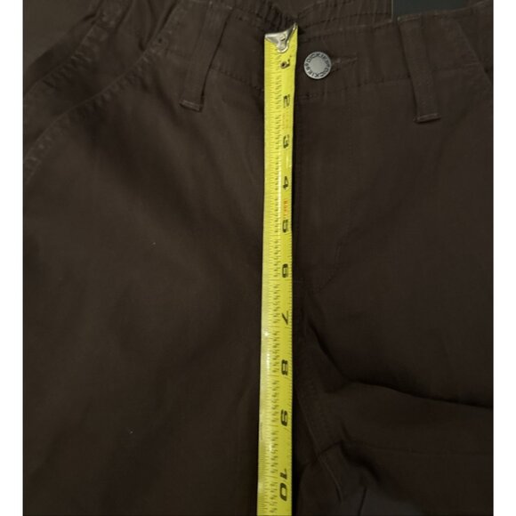 Dickies Womens Brown Cargo Pants Size 24R Relaxed Fit Tactical Utility - Picture 8 of 9